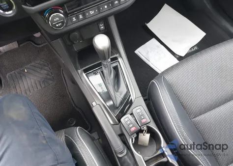 2016 Toyota Corolla S Plus from USA, damaged, VIN 5YFBURHE1GP403244